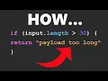 How Hackers Bypass Input Restrictions