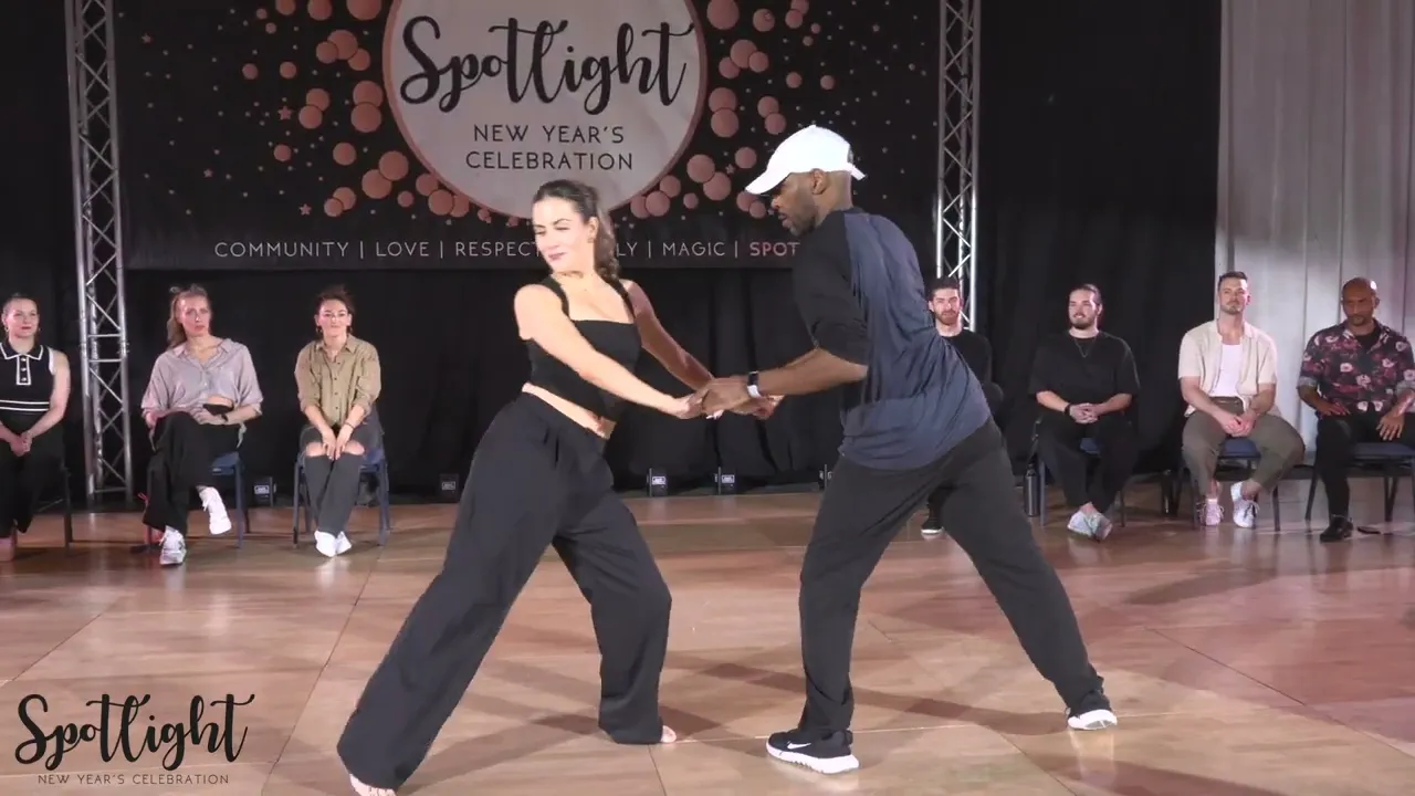 Spotlight New Year's Celebration 2024/2025 All Star Jack & Jill CJ Caraway & Shayla Bouise