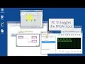 LabVIEW code Desktop Execution node as an FPGA VI testbench expected results