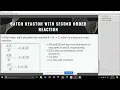 Simulate a Batch Reactor using Python Code Simple Explanation Hands-on Practice