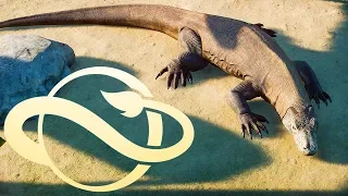 KOMODO DRAGON! Deluxe Edition Animals Revealed | Planet Zoo Update