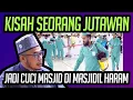 Lagu KISAH SEORANG JUTAWAN KUWAIT TINGGAL HARTA DAN KERJA CUCI MASJID 