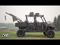 The Ultimate RANGER Rescue Rig with Princess Auto