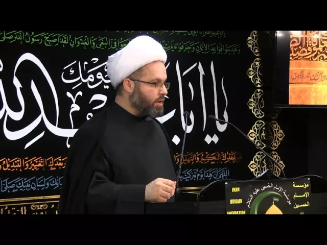 ⁣كلمة دينية - 10 محرم 1437 - الشيخ عبد المنعم شرارة