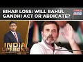 Congress' Bihar Loss Review Meeting: Refuses To Own Up 'Blame', Will Rahul Gandhi Act Or Abdicate?