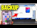 How To Backup iPhone To Computer Using iTunes