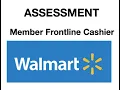 Walmart Member frontline cashier Sam s club