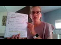 AVID Interactive Notebook setup practice notes for schedule