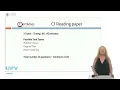 C1 Reading - 1 Introduction UPV