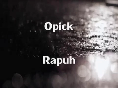 Download MP3 Opick - Rapuh Lirik