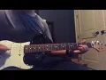 The Klaxons - Golden Skans (Guitar Cover)