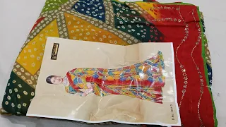💃🔥फूलों सी सॉफ्ट मुलायम लाजबाव लूज फैब्रिक की धमाकेदार साड़ी 💥देखी क्या🌼🎉👌#newsareecollection#न्यू🌼