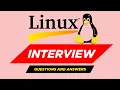 Top 25 Linux Interview Questions and Answers for 2026