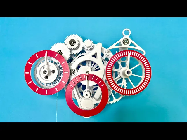 The 3D Printed Wall Clock video thumbnail