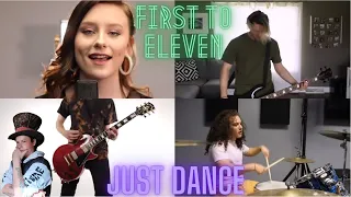 Download First To Eleven 'Just Dance' {Reaction} MP3