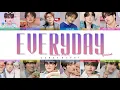 Download Lagu TREASURE (트레저) – 'EVERYDAY' [Color Coded Lyrics Han/Rom/Eng 가사]