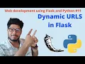 Building Dynamic Urls in Flask Web Development Using Flask and Python