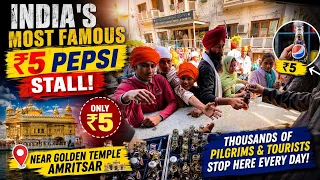 India’s Most Famous ₹5 Pepsi Stall! | Thousands of pilgrims and tourists stop here every day