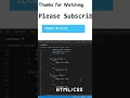 Simple slide in text html css