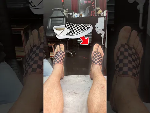 Matt Gets The World's Worst Tattoo!