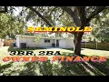 OWNER Finance 3br 2ba home in Seminole FL for sale flexible financing terms