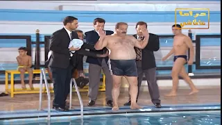 اقوى ثلاث حلقات للفنان ياسر العظمة من مسلسل مرايا مراجل ـ من طرف ابو شهاب ـ الاستاذ سمعان 