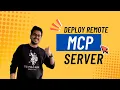 Deploy a Remote MCP Server with FastMCP 2 0 Streamable-http Docker Render
