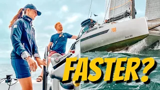 SAILING a DAZCAT 1495 in the UK