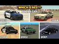 GTA WHICH IS BEST POLICE CAR IN EVERY GTA GTA 5 4 SAN VC 3