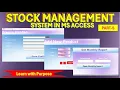 how to add navigation button in ms access form how to create navigation buttons ms access