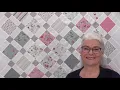 Quick Quilt With 5 Squares