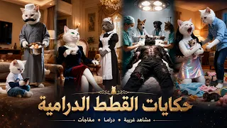 أفضل قصص القطط القصيرة في فيديو واحد