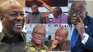 Eiish S rious F ght broke out - Solomon Owusu nearly slapped NPP Kofi Tonto as Hamza faces Dr Zaato