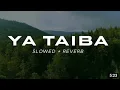 Lagu YA TAIBA SLOW \u0026 REVERB AYISHA ABDUL BASIT HMMAD SLPW \u0026 REVERB @slowreverbarena