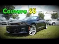 2017 Chevrolet Camaro SS Full Review Coupe Convertible