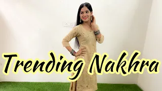 Trending Nakhra | Amrit Mann | Punjabi Song | Dance Cover | Seema Rathore