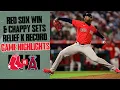 FULL HIGHLIGHTS Red Sox Beat Angels Set Relief Strikeout Record 26