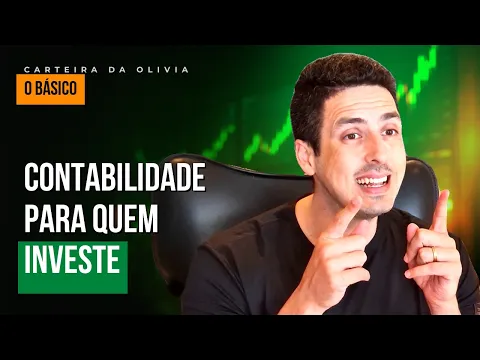 Vídeo: a demonstração de resultado construída linha a linha