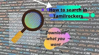 how to search in tamilrockrs download games app software e book and etc tamil prasanna