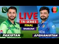 Download Lagu PAKISTAN vs AFGHANISTAN FINAL T20 LIVE COMMENTARY | PAK vs AFG LIVE | TRI NATION SERIES | PAK BAT