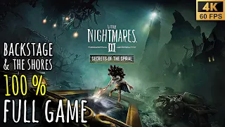 LITTLE NIGHTMARES 3: Secrets of the Spiral 100% FULL Game Walkthrough - NO DEATHS (4K60fps)
