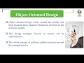 SE Lecture 17 Structured Object Oriented Design