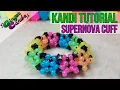 Supernova Cuff - Kandi Tutorial GingerCandE