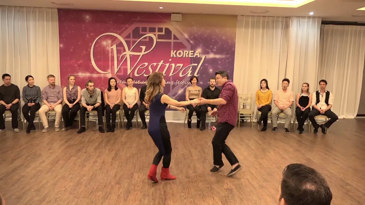 [2018 KOREA WESTIVAL]OPEN STRICTLY FINAL _YOUNGWAN KIM & JUNG KANG