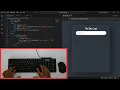 ASMR Programming To Do List App in JavaScript No Talking