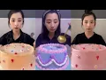 Lagu ASMR CREAMY CAKE MUKBANG | KWAI EATING SHOW | CHINESE DESSERT