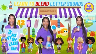 Learn To Read Blending Letters And Sounds Learning With Ms Houston 