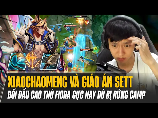 Download MP3 XIAOCHAOMENG VÀ GIÁO ÁN SETT ĐỐI ĐẦU CAO THỦ FIORA CỰC HAY DÙ BỊ RỪNG CAMP LIÊN TỤC ĐẦU TRẬN