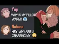 if Yuji and Nobara Sleeps Together Jujutsu Kaisen Discord