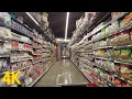 H-Mart San Jose De Anza 4K - Walking Tour